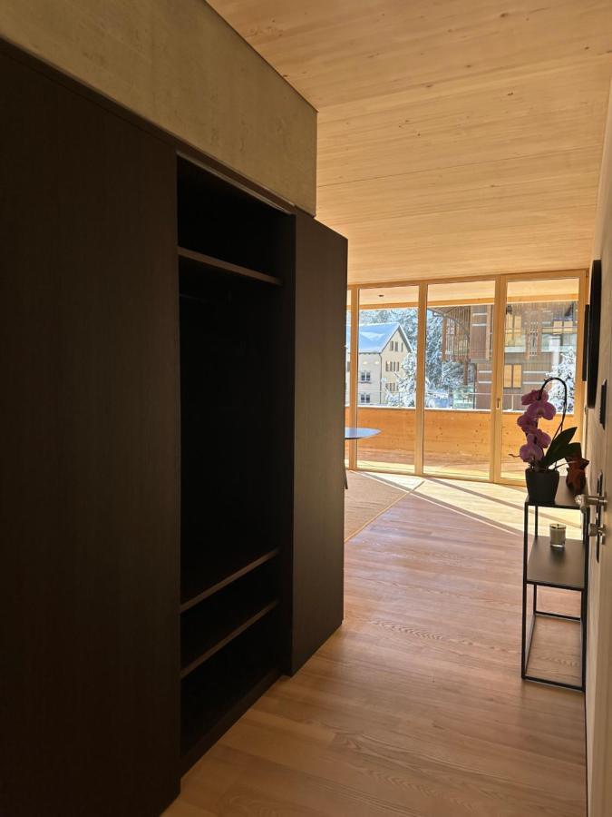 Mondholz Ferienwohnung Andermatt Bagian luar foto